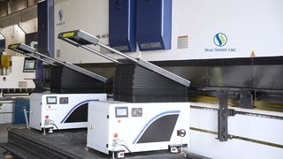 آلة مكابح الضغط الترادفية 450 طن 6000 مم للبيع