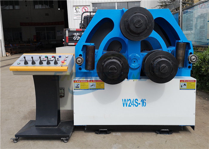Vertical Hydraulic Section Bending Machine Complicated Structure Full Function