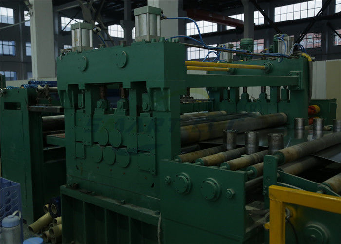 Steel Cut To Length Machine For 2200mm Width 6mm Thickness Material