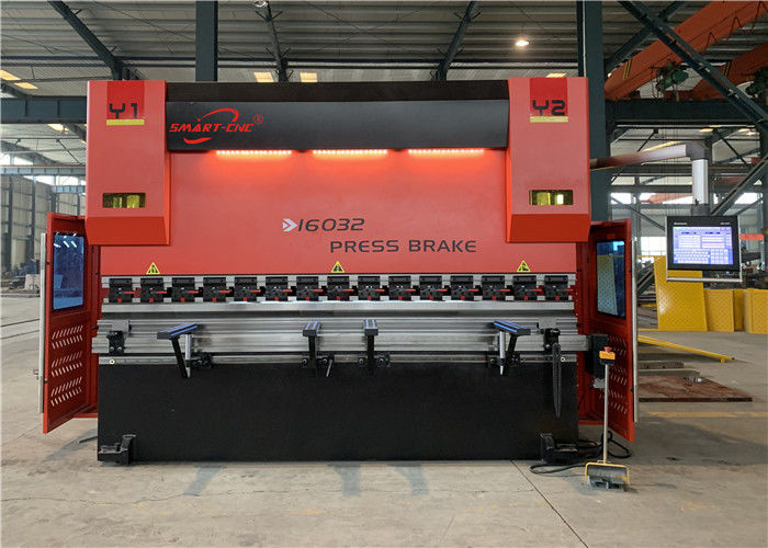 High Speed CNC Press Machine 100 Ton For Steel Structure Industry
