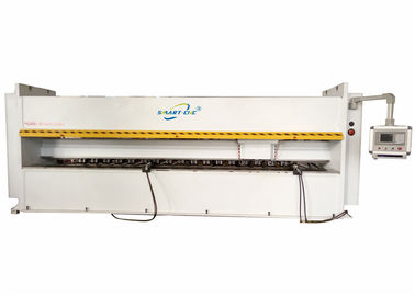 1500 × 5000 مم CNC V آلة الحز ، آلة الإحراز الهيدروليكية البيضاء