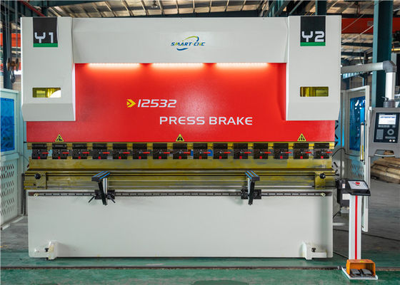 125T DA52S CNC الفرامل الهيدروليكية الصحافة لثني الفولاذ المقاوم للصدأ